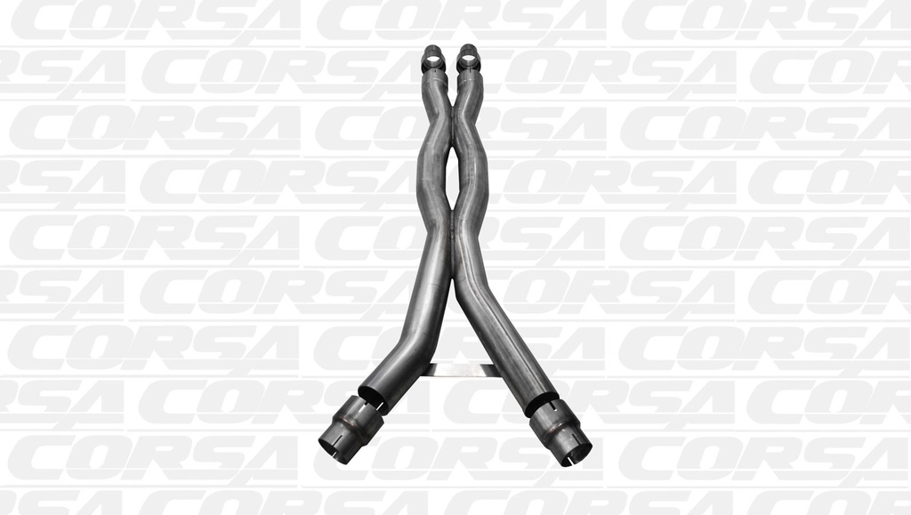 [COR14327] Corsa Performance - 15- Mustang 5.0L X-Pipe
