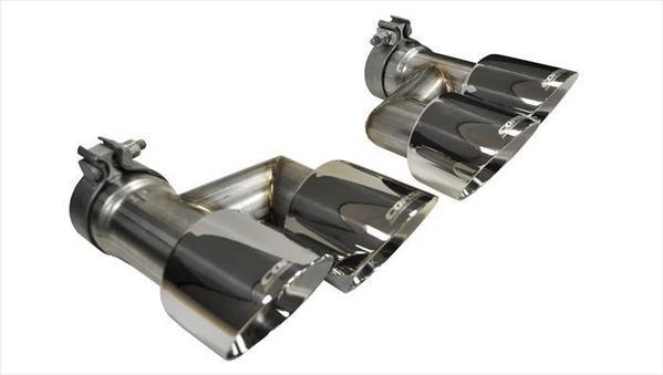 [COR14333] Corsa Performance - Exhaust Tip Kit - Tip Kit Dual Rear Exit With