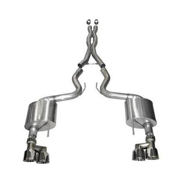 [COR14335] Corsa Performance - Exhaust Cat-Back - 3.0in Cat-Back Dual Rear Exi