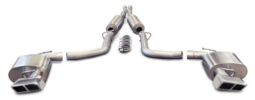 [COR14424] Corsa Performance - 11- Challenger 6.4L Cat Back Exhaust