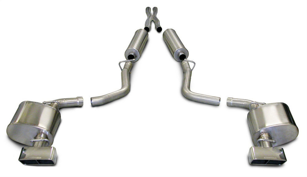 [COR14436] Corsa Performance - 09- Challenger 5.7L Cat Back Exhaust