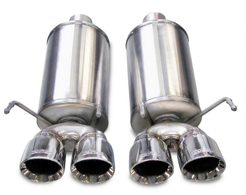 [COR14469] Corsa Performance - Exhaust Axle-Back - 2.5i n Axle-Back Dual Rear E