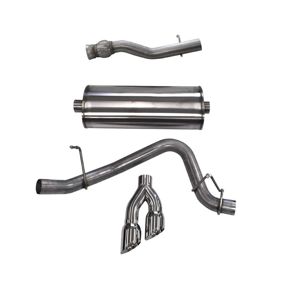 [COR14749] Corsa Performance - Exhaust Cat-Back - 3.0In Cat-Back Single Side