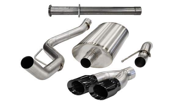 [COR14759BLK] Corsa Performance - Exhaust Cat-Back - 3.0in Cat-Back Single Side E