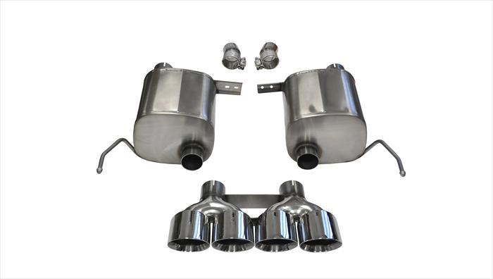 [COR14762] Corsa Performance - 14- Corvette 6.2L Xtrem Valve-Back Exhaust Kit