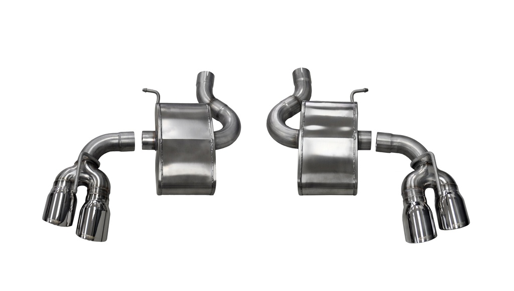 [COR14784] Corsa Performance - 16- Camaro 6.2L Xtreme Axle-Back Exhaust