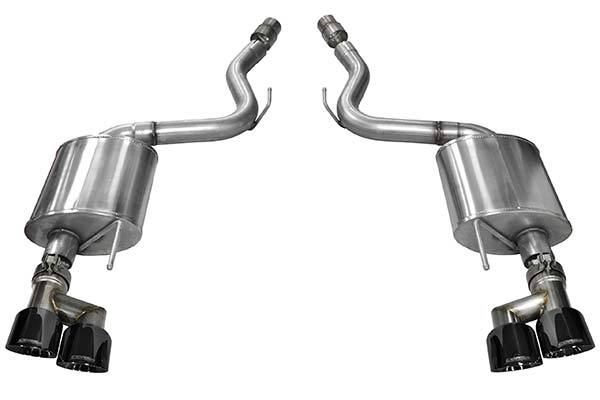 [COR14784BLK] Corsa Performance - Exhaust Axle-Back - 2.75 In Dual Rear Exit