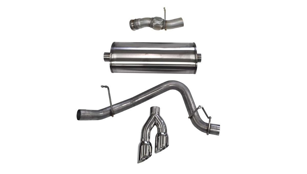 [COR14826] Corsa Performance - Exhaust Cat-Back - 3.0In Single Side Exit