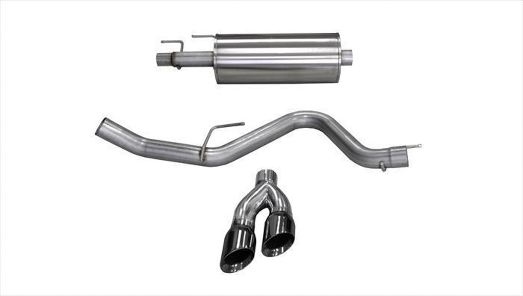 [COR14836BLK] Corsa Performance - Exhaust Cat-Back