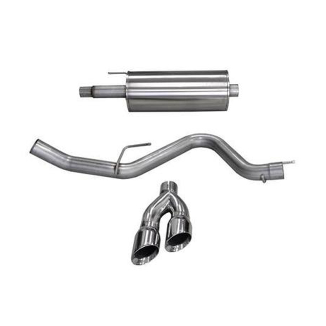 [COR14837] Corsa Performance - Exhaust Cat-Back 3.0In Cat-Back Single Side Exit