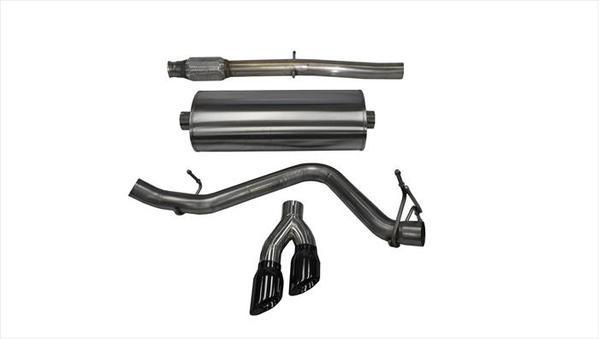 [COR14873BLK] Corsa Performance - Exhaust Cat-Back - 3.0in Single Side Exit