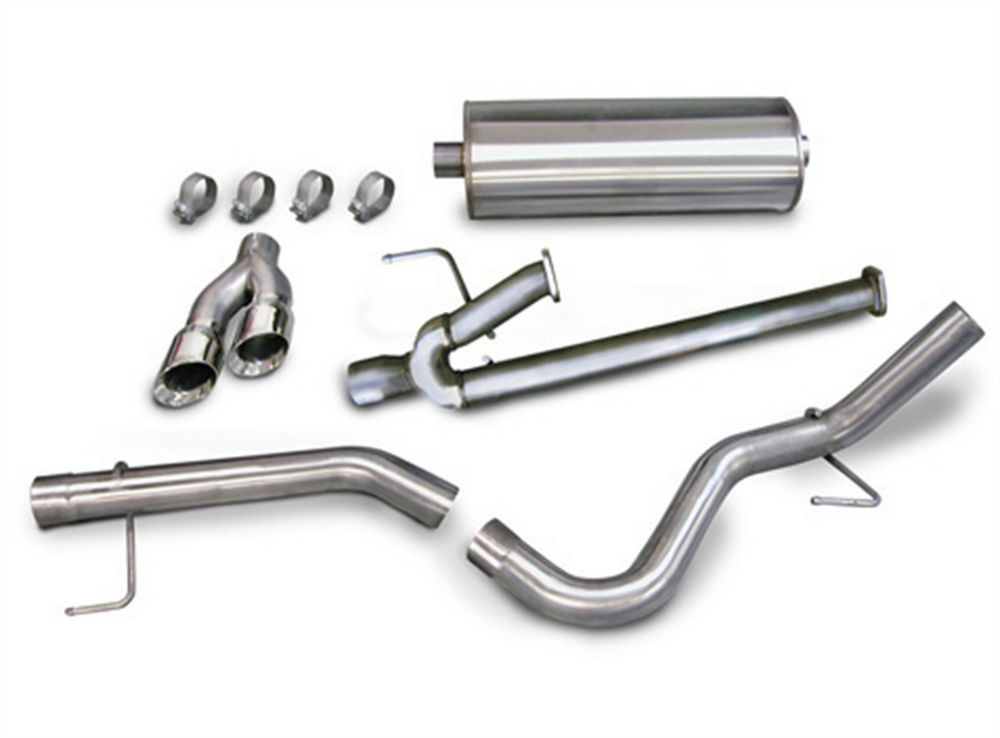 [COR14916] Corsa Performance - 11- Toyota Tundra 5.7L Cat Back Exhaust Kit