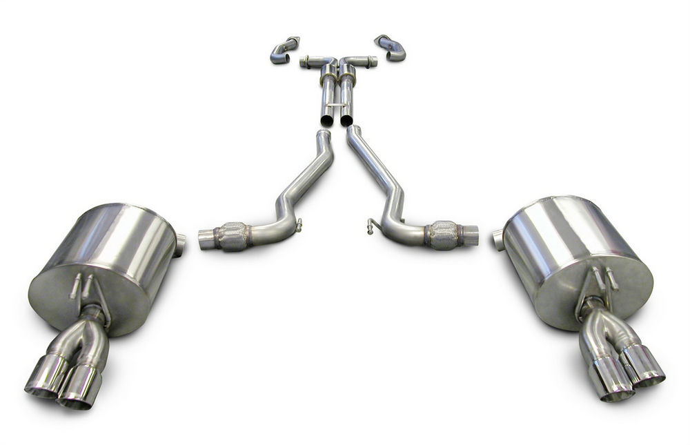 [COR14950] Corsa Performance - 08-09 Pontiac G8 6.0/6.2 Cat Back Exhaust System