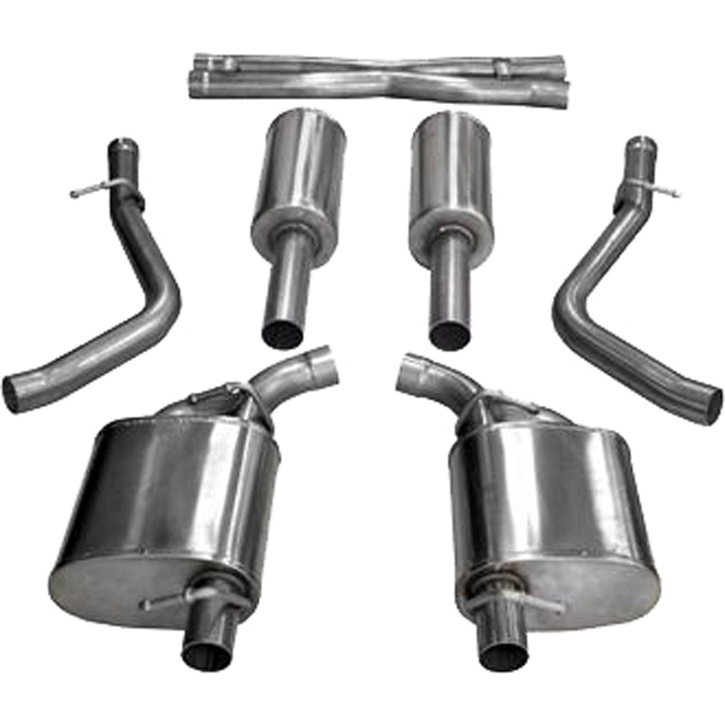 [COR14973] Corsa Performance - 15- Charger 5.7L Xtreme Cat Back Exhaust Kit