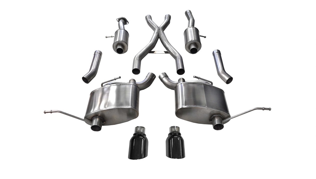 [COR14991BLK] Corsa Performance - Exhaust Cat-Back