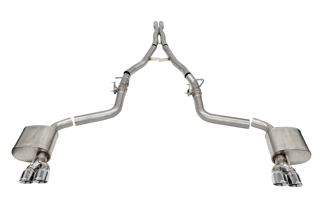 [COR21070] Corsa Performance - 15-22 Dodge Challenger Cat Back Exhaust