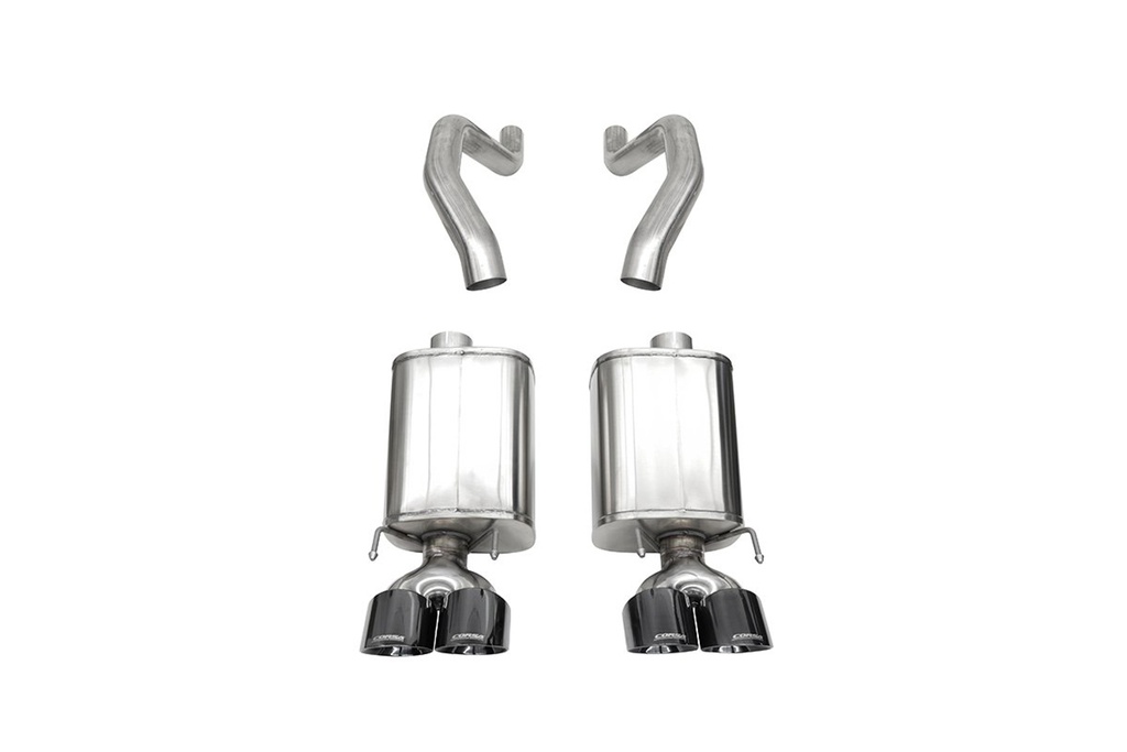 [COR21077BLK] Corsa Performance - Exhaust Axle Back