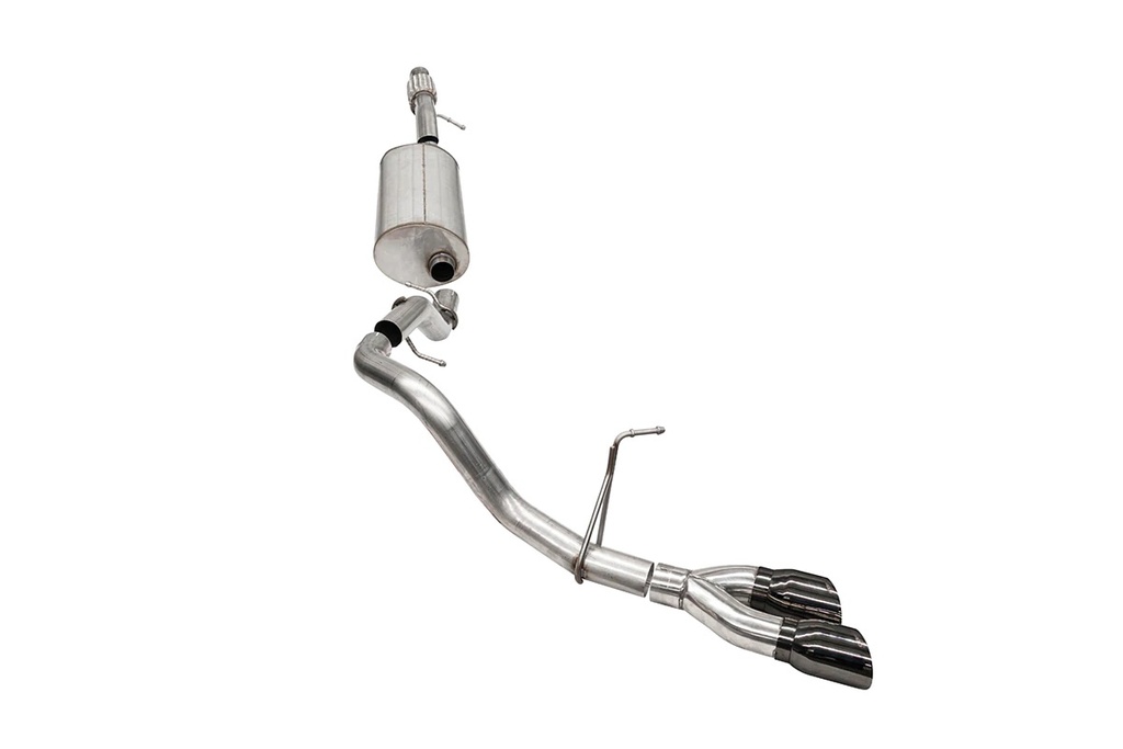[COR21125BLK] Corsa Performance - 21- Chevy Tahoe 5.3L Cat Back Exhaust