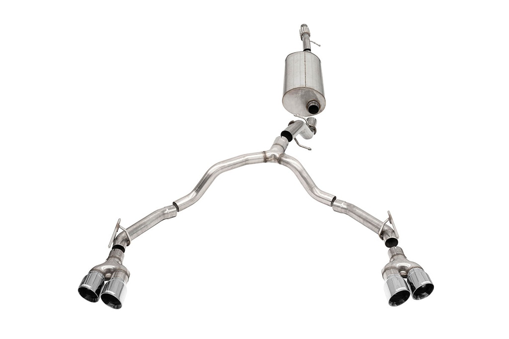 [COR21127] Corsa Performance - 21- Chevy Tahoe 5.3L Cat Back Exhaust