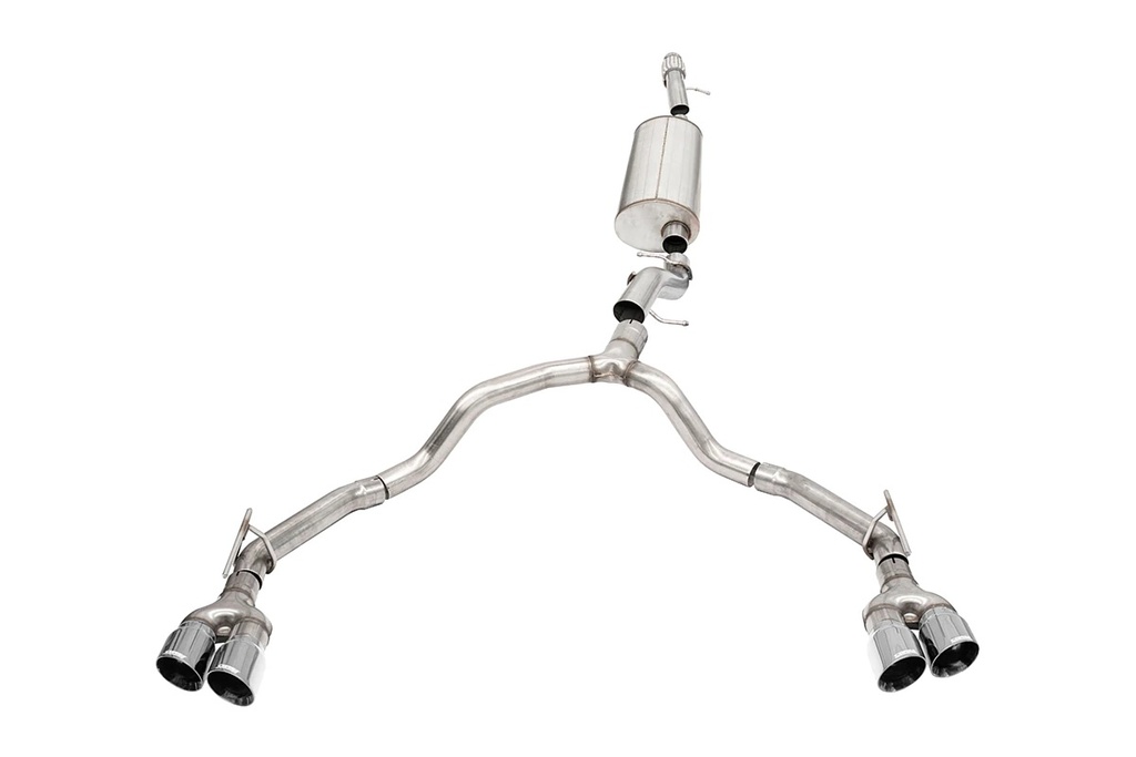 [COR21129] Corsa Performance - 21- Chevy Tahoe 6.2L Cat Back Exhaust