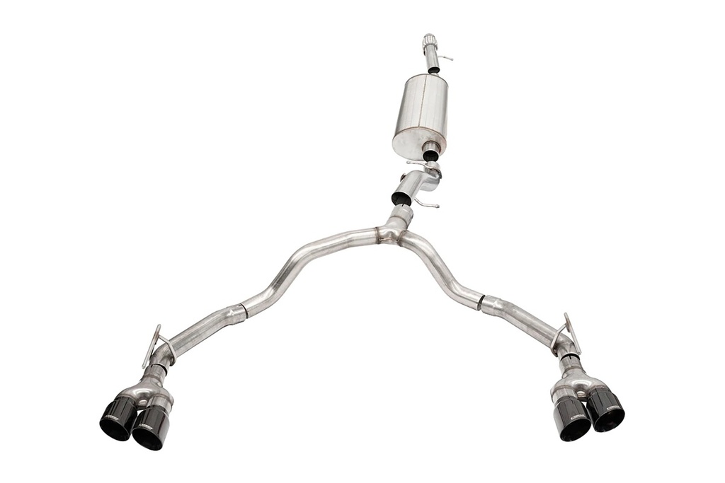 [COR21129BLK] Corsa Performance - 21- Chevy Tahoe 6.2L Cat Back Exhaust