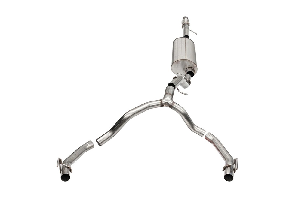 [COR21131] Corsa Performance - 21- Cadillac Escalade 6.2L Cat Back Exhaust