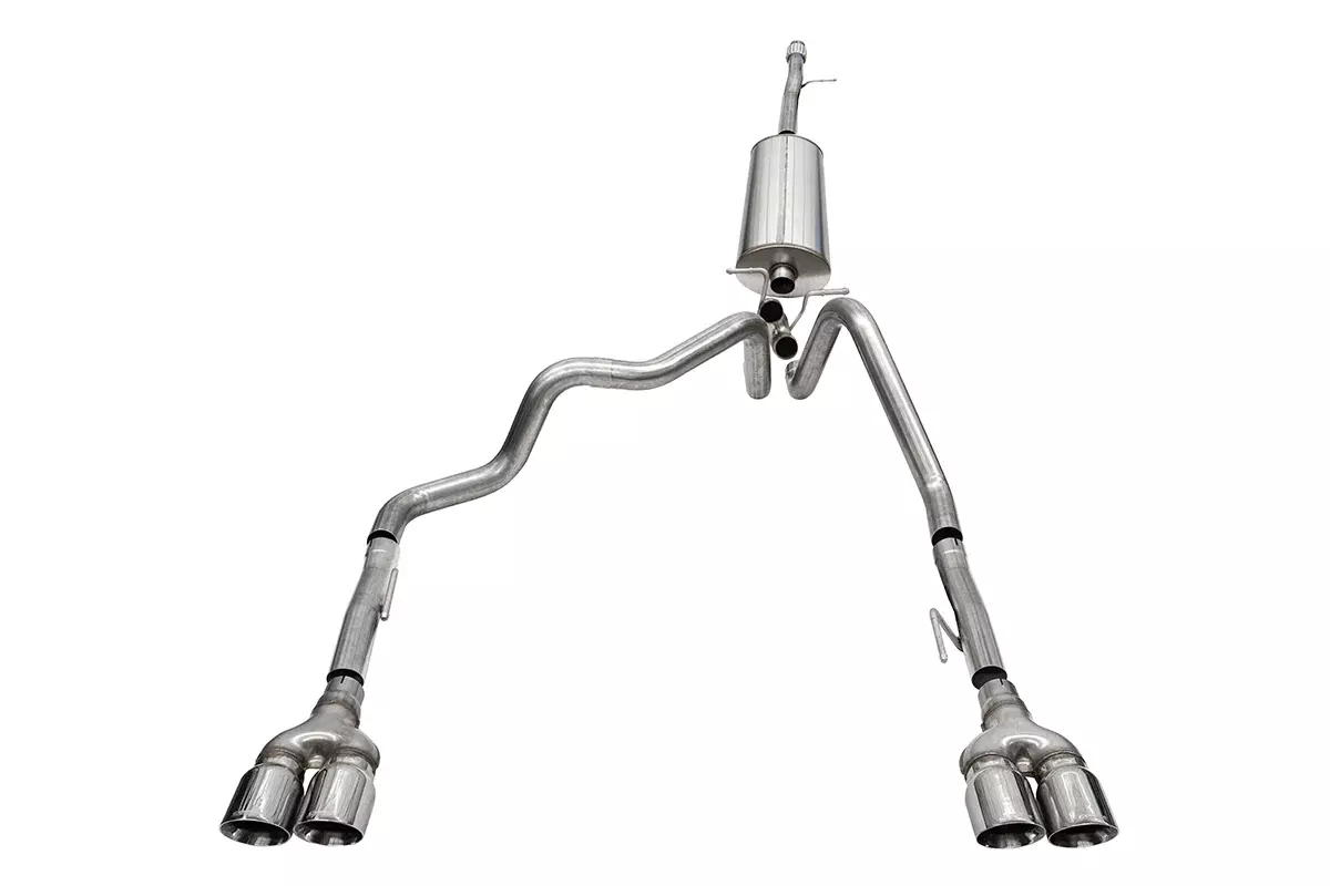 [COR21200] Corsa Performance - 19- Silverado 1500 6.2L Cat Back Exhaust