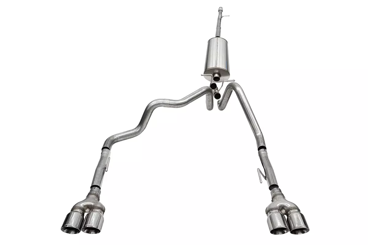[COR21201] Corsa Performance - 19-  Silverado 1500 5.3L Cat Back Exhaust