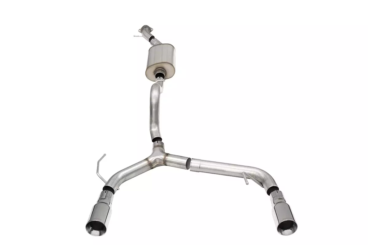 [COR21204] Corsa Performance - 21- Ford Bronco 2.3L Cat Back Exhaust Kit