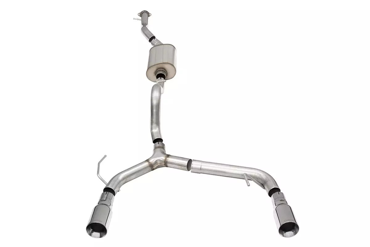 [COR21206] Corsa Performance - 21- Ford Bronco 2.3L Cat Back Exhaust Kit