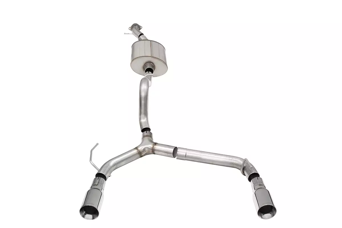 [COR21208] Corsa Performance - 21- Ford Bronco 2.7L Cat Back Exhaust Kit