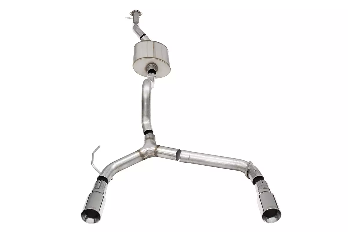 [COR21210] Corsa Performance - 21- Ford Bronco 2.7L Cat Back Exhaust Kit