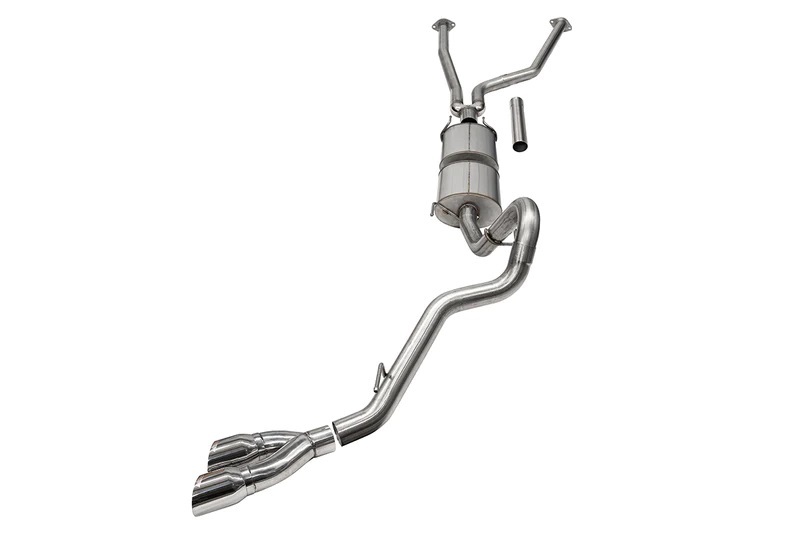 [COR21245] Corsa Performance - 22- Toyota Tundra 3.4L Cat Back Exhaust