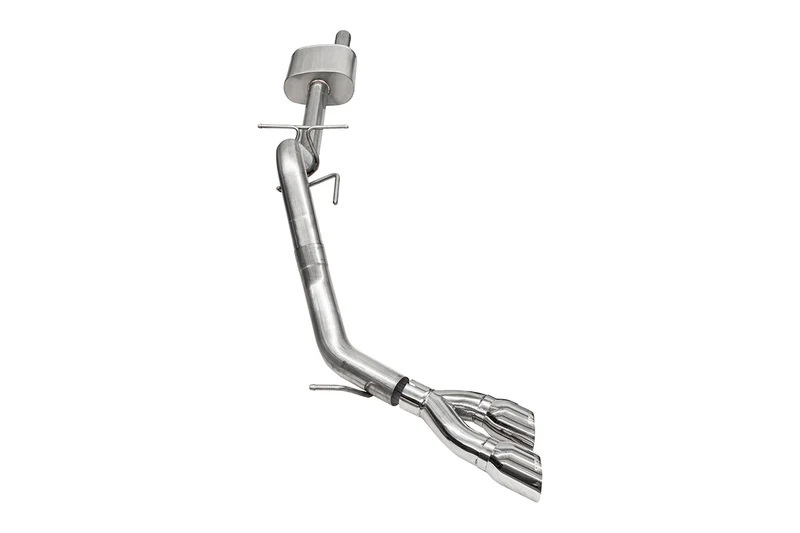 [COR21246] Corsa Performance - 24- Ford Ranger 2.3L Cat Back Exhaust
