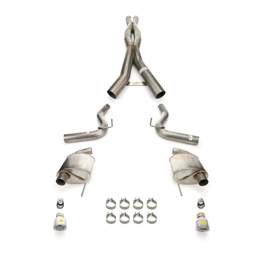 [COR21250] Corsa Performance - 24- Mustang 5.0L Cat Back Exhaust