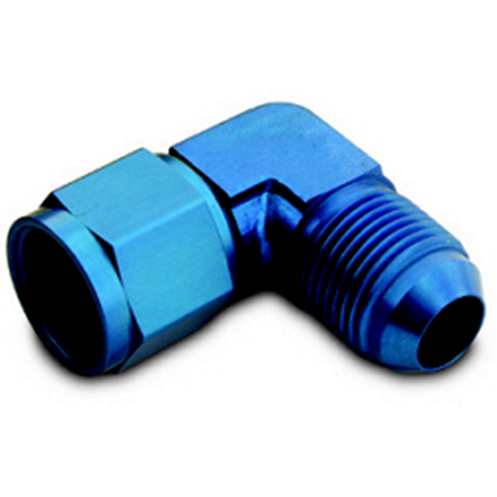 [AAACPL904] A-1 Products - #4 Male To #4 Female 90 Deg Swivel