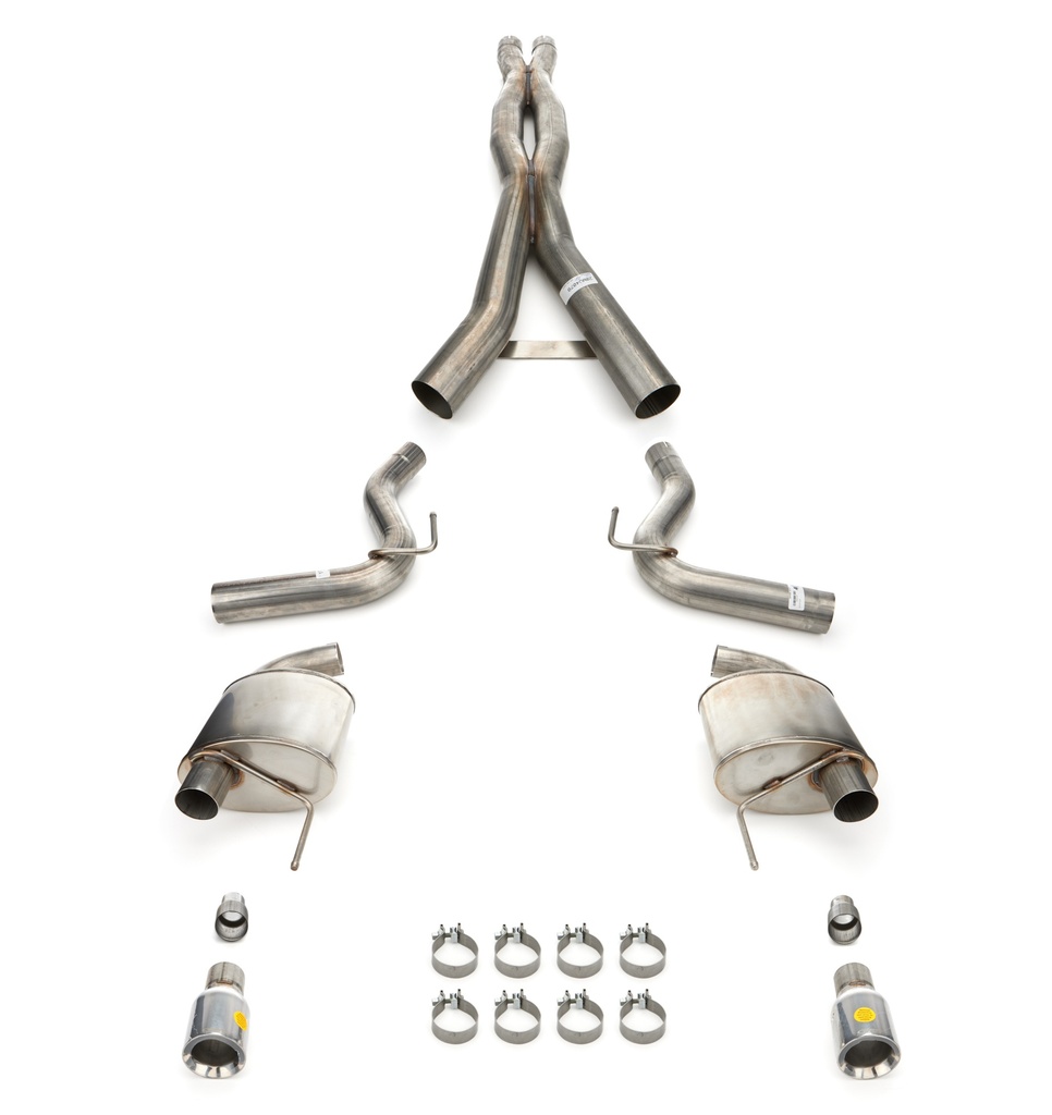 [COR21255] Corsa Performance - 24- Mustang 5.0L Cat Back Exhaust