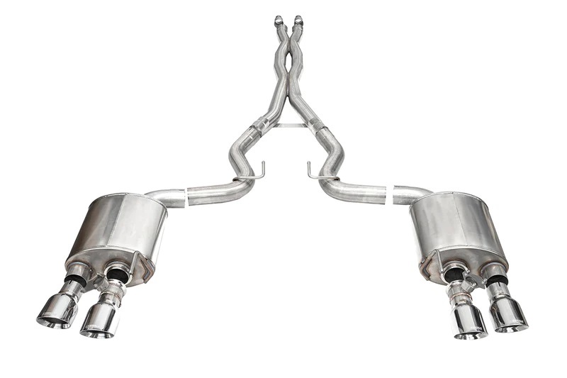 [COR21265] Corsa Performance - 24- Mustang Dark Horse 5.0L Cat Back Exhaust