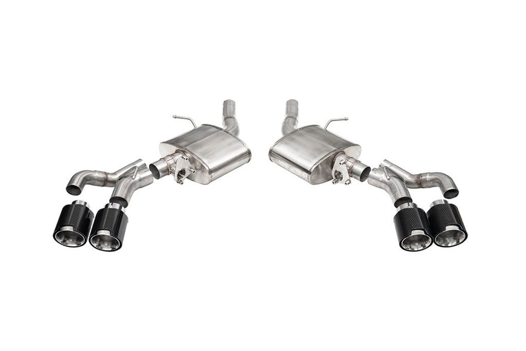 [COR21319CF] Corsa Performance - 24-Ct4-V Blackwing Axle Back Exhaust