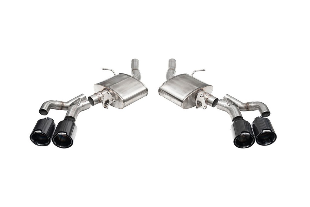 [COR21319CFBLK] Corsa Performance - 24- CT4-V Blackwing Axle Back Exhaust