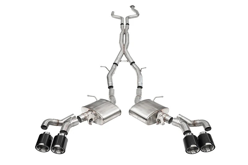 [COR21320CF] Corsa Performance - 24- CT5-V Blackwing Cat Back Exhaust CF