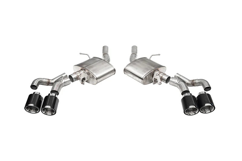 [COR21322CF] Corsa Performance - 24- CT5-V Blackwing Axle Back Exhaust CF