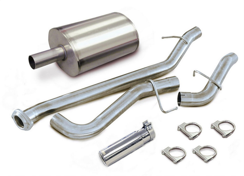 [COR24260] Corsa Performance - 02-06 Gm P/U 4.8/5.3L Cat Back Exhaust