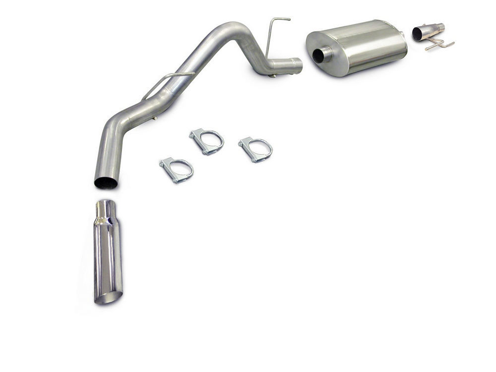 [COR24392] Corsa Performance - 11- Ford F150 3.5L Cat Back Exhaust System