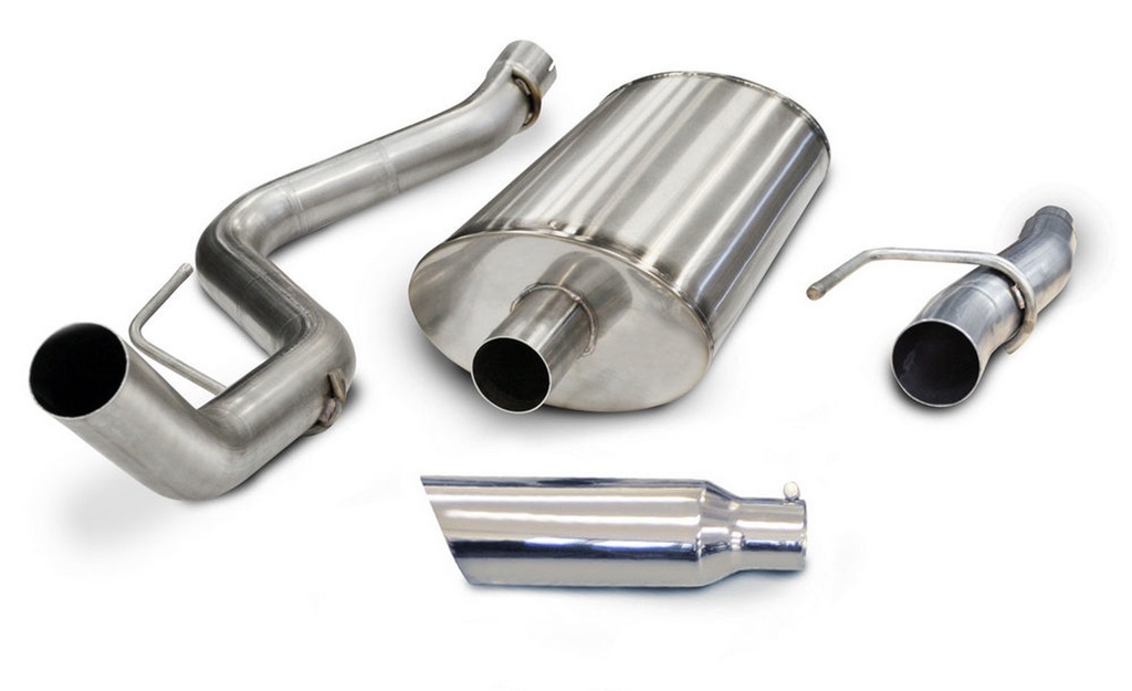 [COR24393] Corsa Performance - 11- Ford F150 5.0L Cat Back Exhaust System