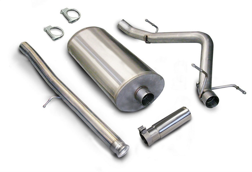 [COR24905] Corsa Performance - 10- GM P/U 4.8/5.3L Cat Back Exhaust System