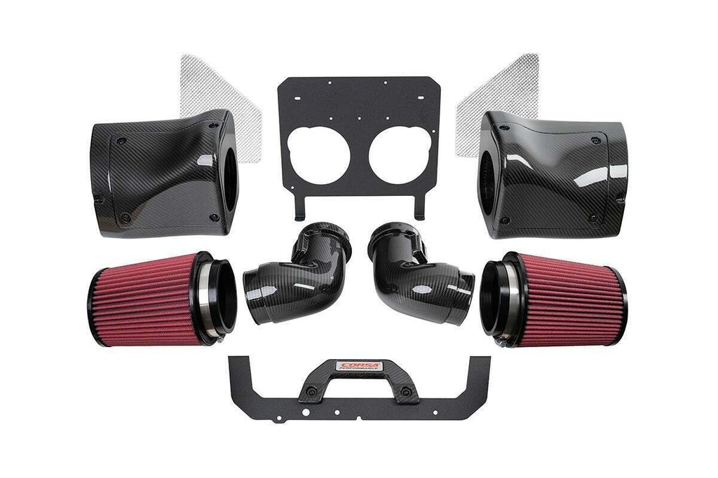[COR44012D] Corsa Performance - Air Intake System Dry Filter