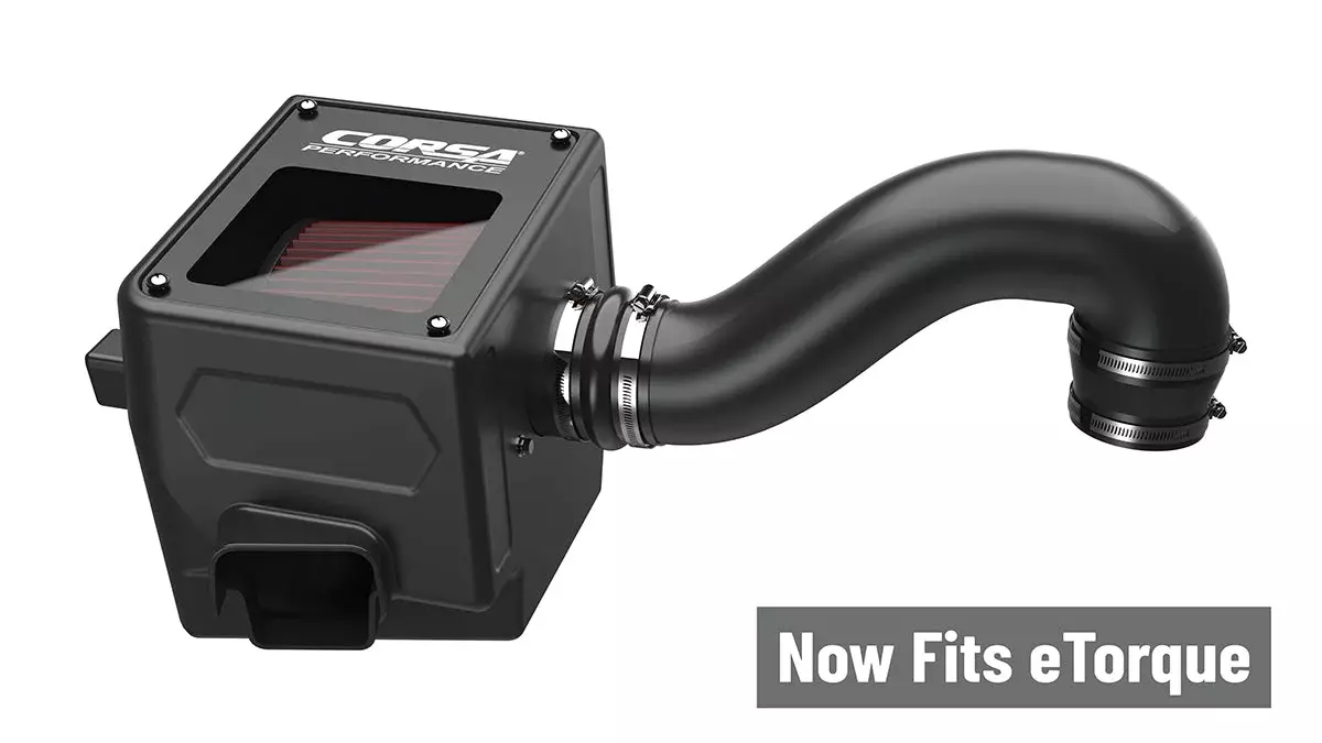 [COR465576-1] Corsa Performance - Air Intake System