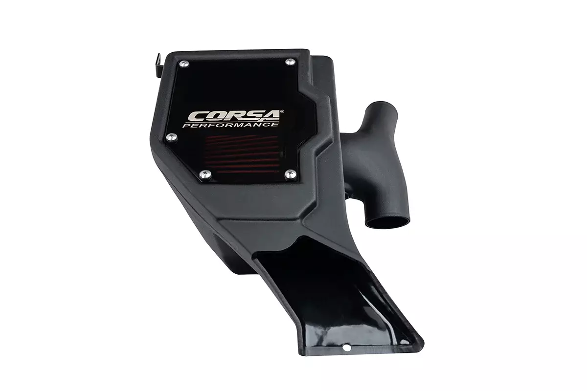 [COR47003D] Corsa Performance - 21- Ford Bronco 2.7L Air Intake System