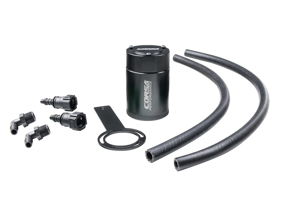 [CORCC0001] Corsa Performance - 15-20 Chevy Tahoe 6.2L Catch Can